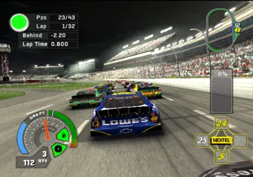 NASCAR 07 screen shot game playing